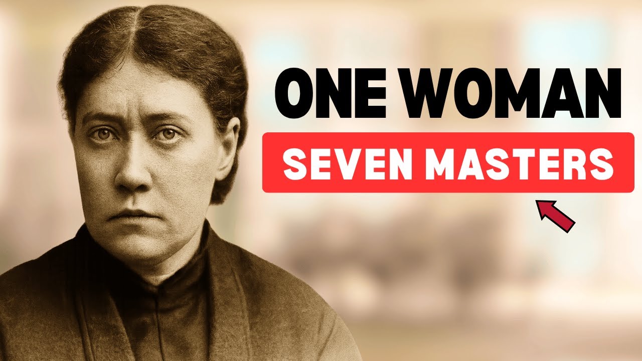 Helena Blavatsky: The Woman Who Talked to Hidden Masters