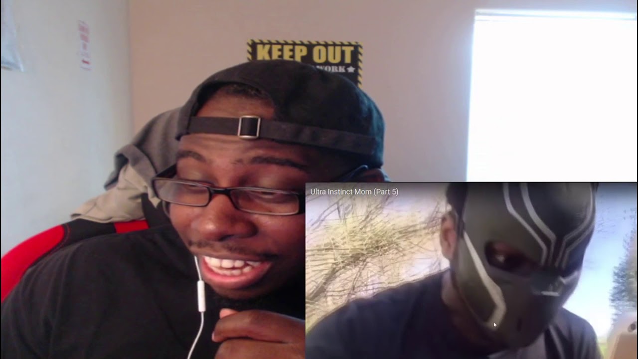 Ultra Instinct Mom (Part 5)-REACTION!!!