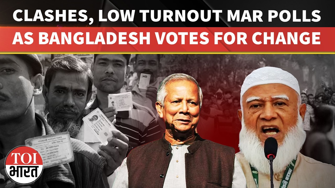 Bangladesh Elections Marred By Violence, Irregularities And Low Turnout As Yunus Hails New Beginning