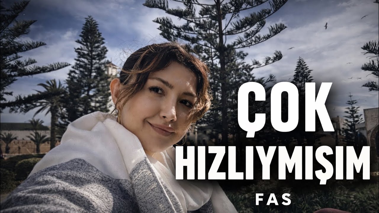 Hayatın Aslında Ne Kadar Güzel Olduğunu Orada Fark Ettim | Fas 🇲🇦