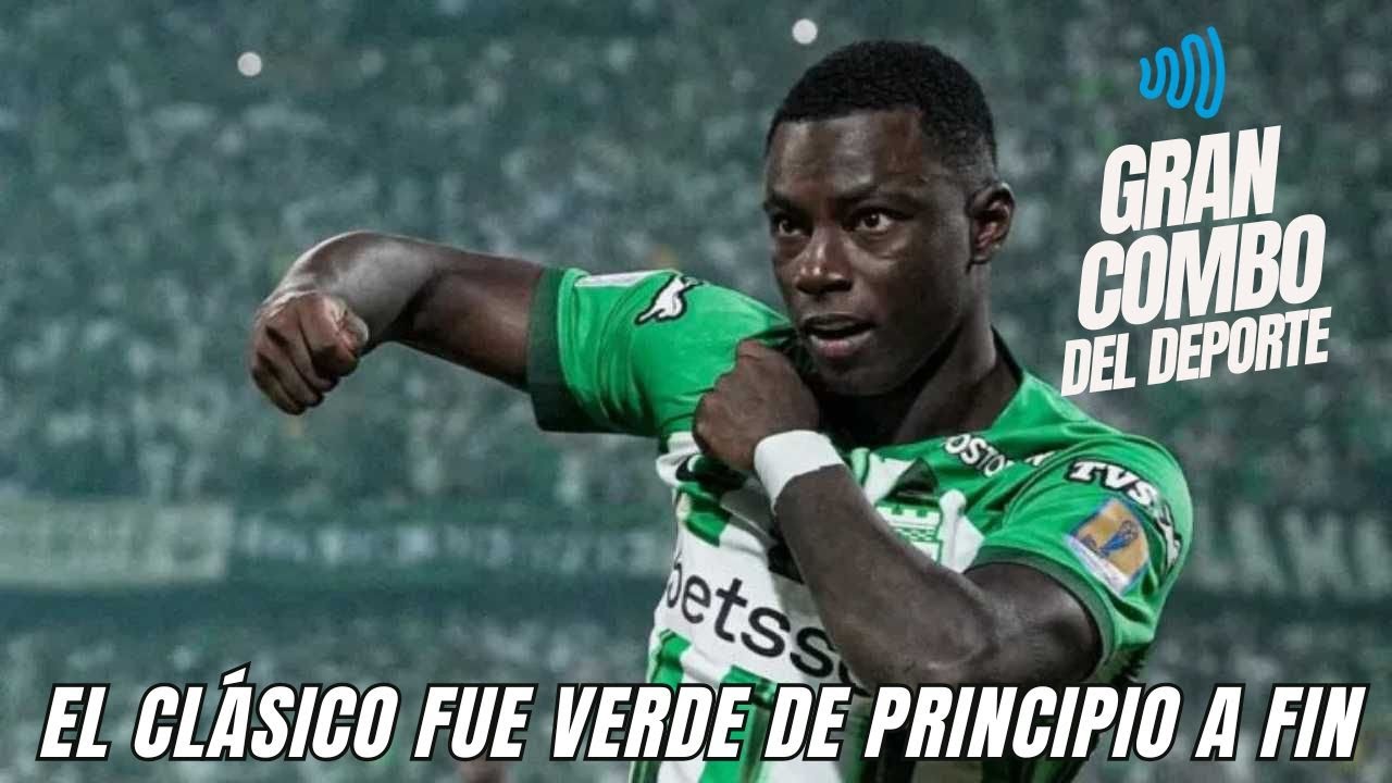 EL CL&Aacute;SICO FUE VERDE DE PRINCIPIO A FIN  GRAN COMBO DEL DEPORTE
