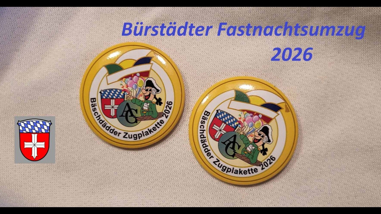 Bürstädter Fastnachtsumzug 2026