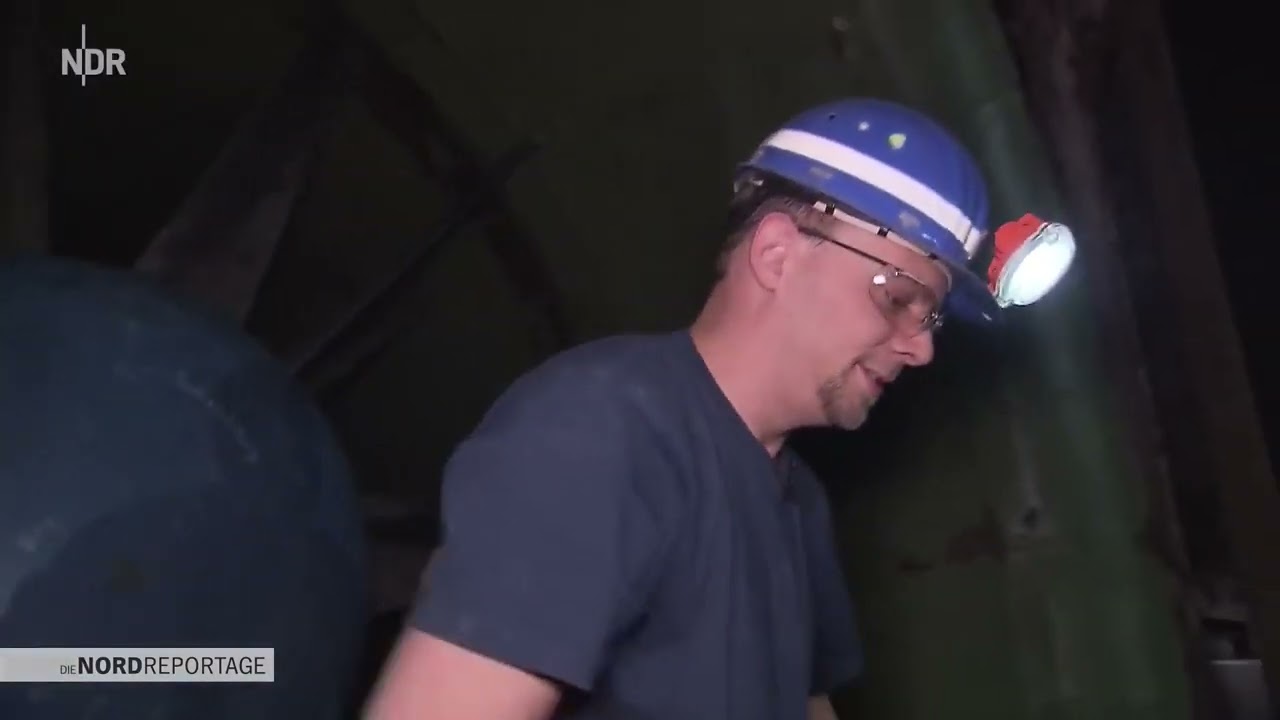 Grasleben LK Helmstedt - NDR Doku - Sprengen, Bohren, Dunkelheit  Arbeiten im Bergwerk Nordreportage