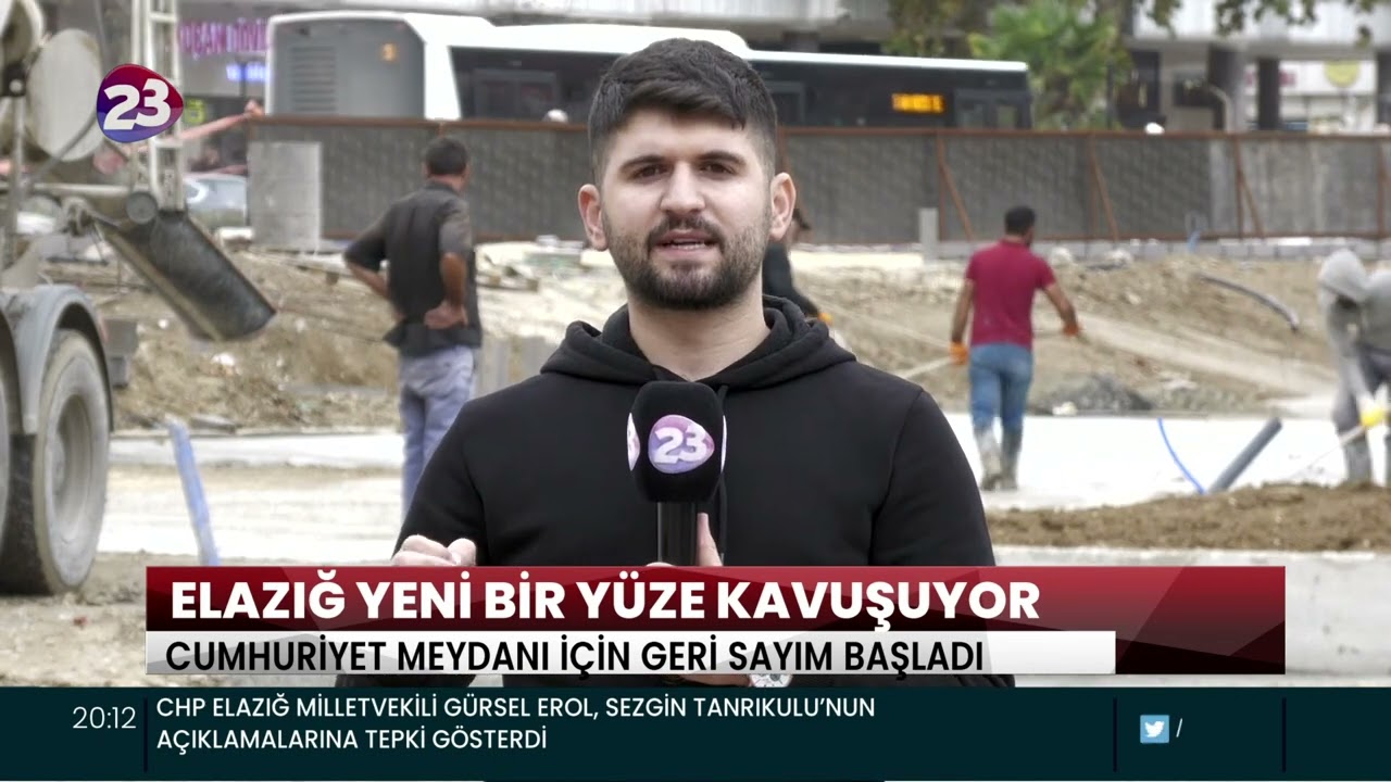 ELAZIĞ YENİ BİR YÜZE KAVUŞUYOR BÜYÜK PROJELER TAMAMLANMAK ÜZERE…