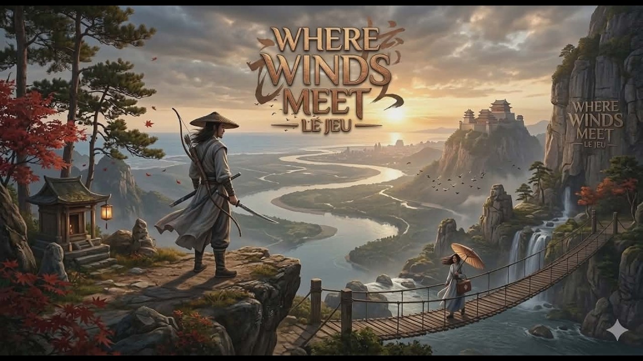 WHERE WINDS MEET CONTINUE L AVENTURE REJOINS MOI
