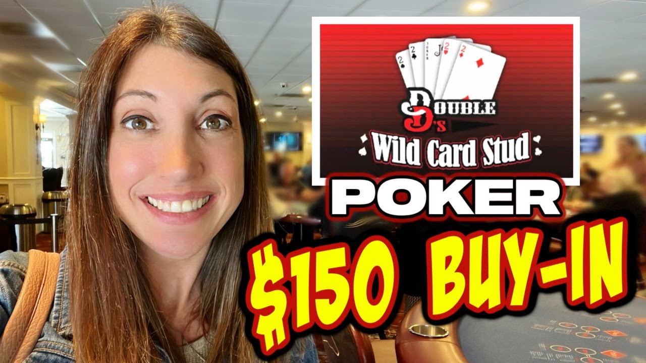 🍀 Мы начали всего со 150 долларов на WILD CARD STUD POKER, но закончили с...👀 #stud #poker