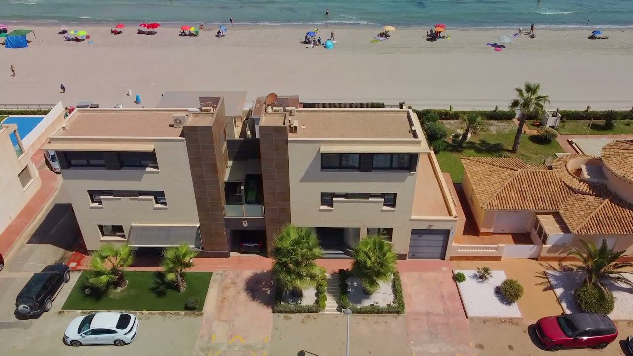 Chalet La Manga PLAYA CHICA PRIMERA LINEA LUX0835
