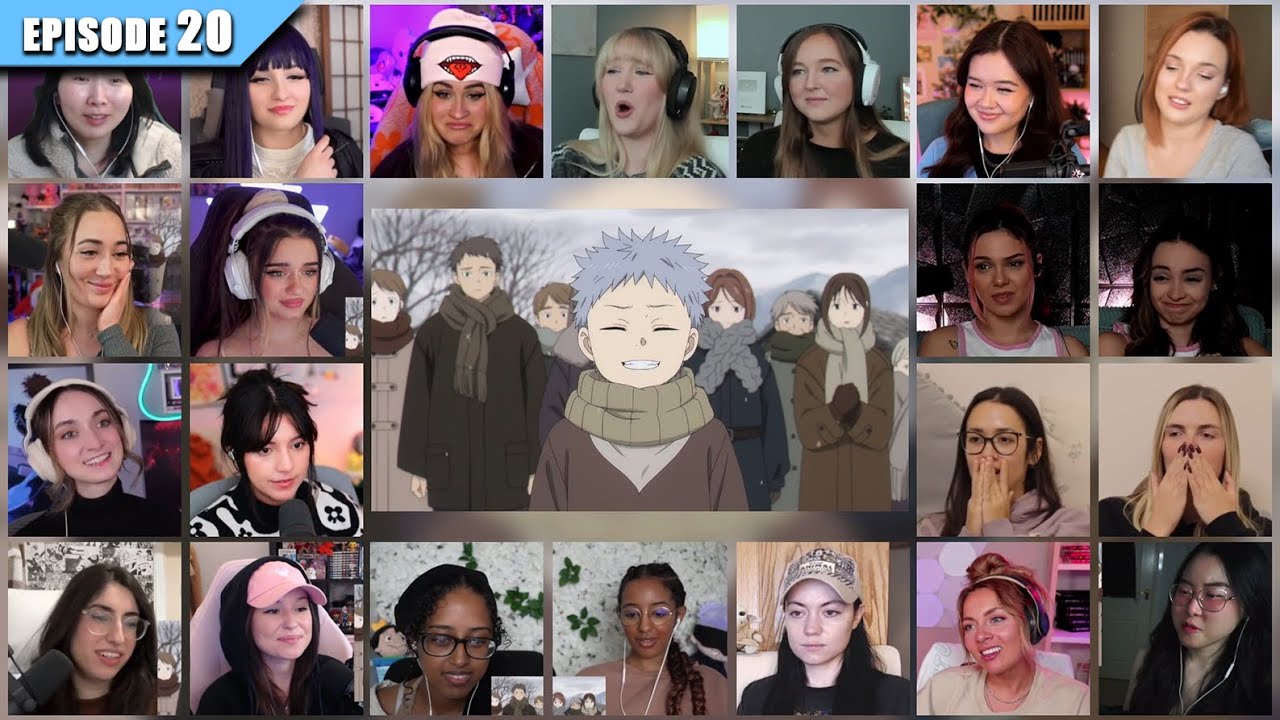 [Girls React] Frieren: Beyond Journey's End Episode 20 Reaction Mashup | 葬送のフリーレン