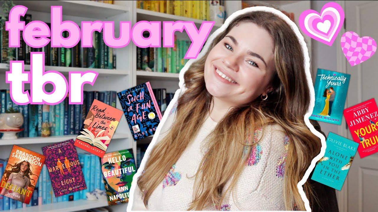 My FEBRUARY Reading Plans! 💖