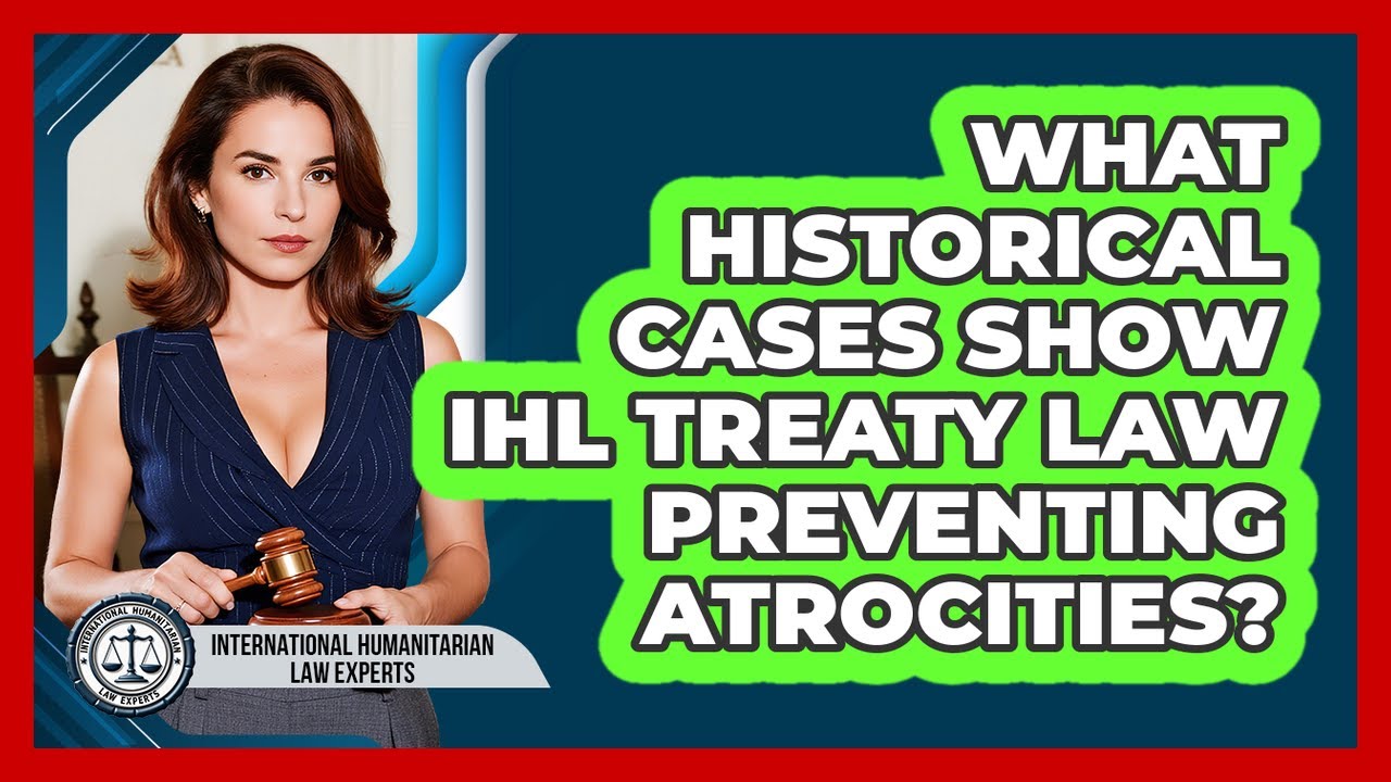 What Historical Cases Show IHL Treaty Law Preventing Atrocities?