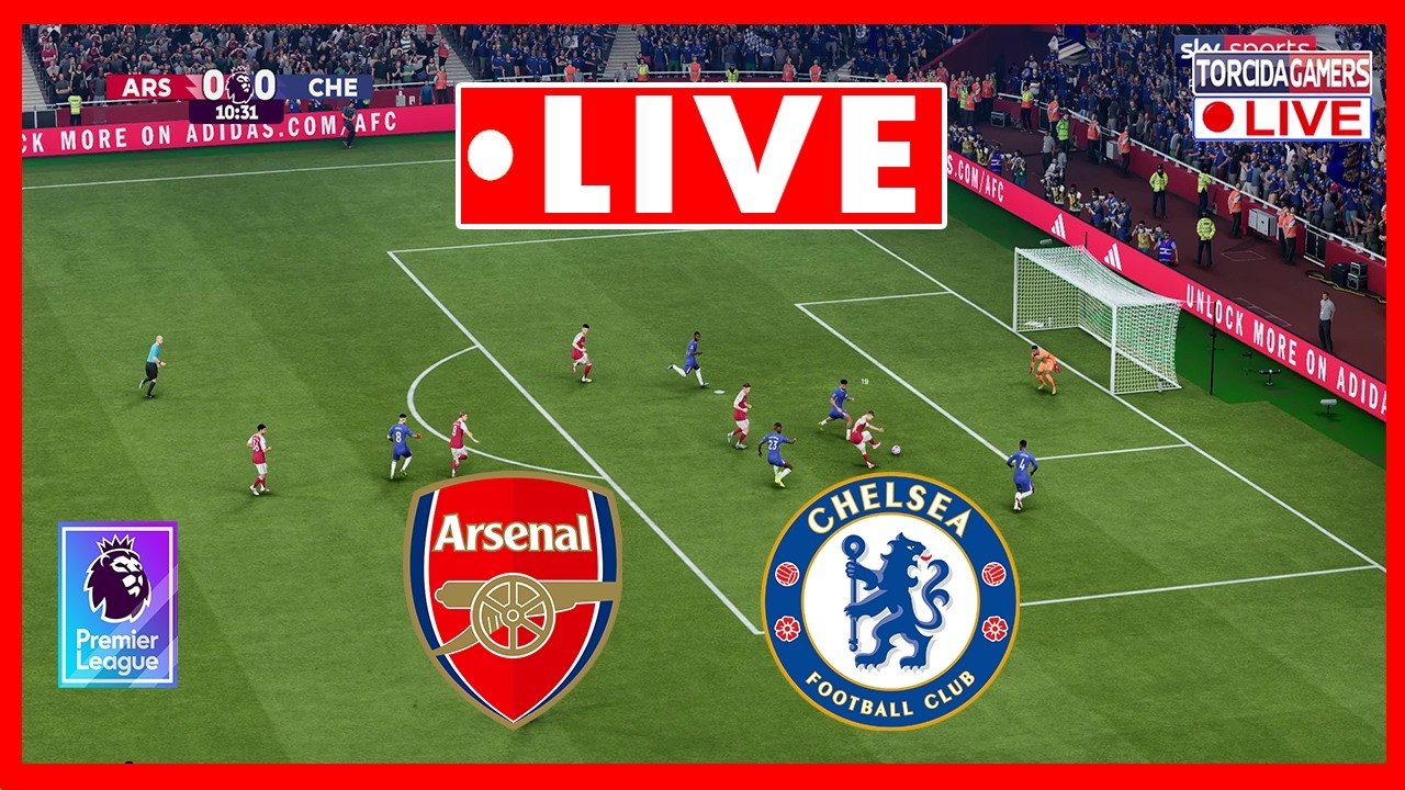 🔴 LIVE: ARSENAL vs CHELSEA | PREMIER LEAGUE 2025/2026 | FULL MATCH