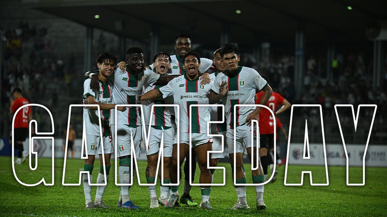 FA CUP 2025/2026 GAMEDAY | Kuching City FC vs DPMM FC