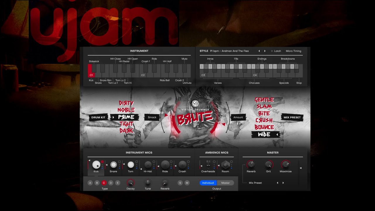Ujam BRUTE Quick Look. Scratching The Surface With Hidden Level Audio