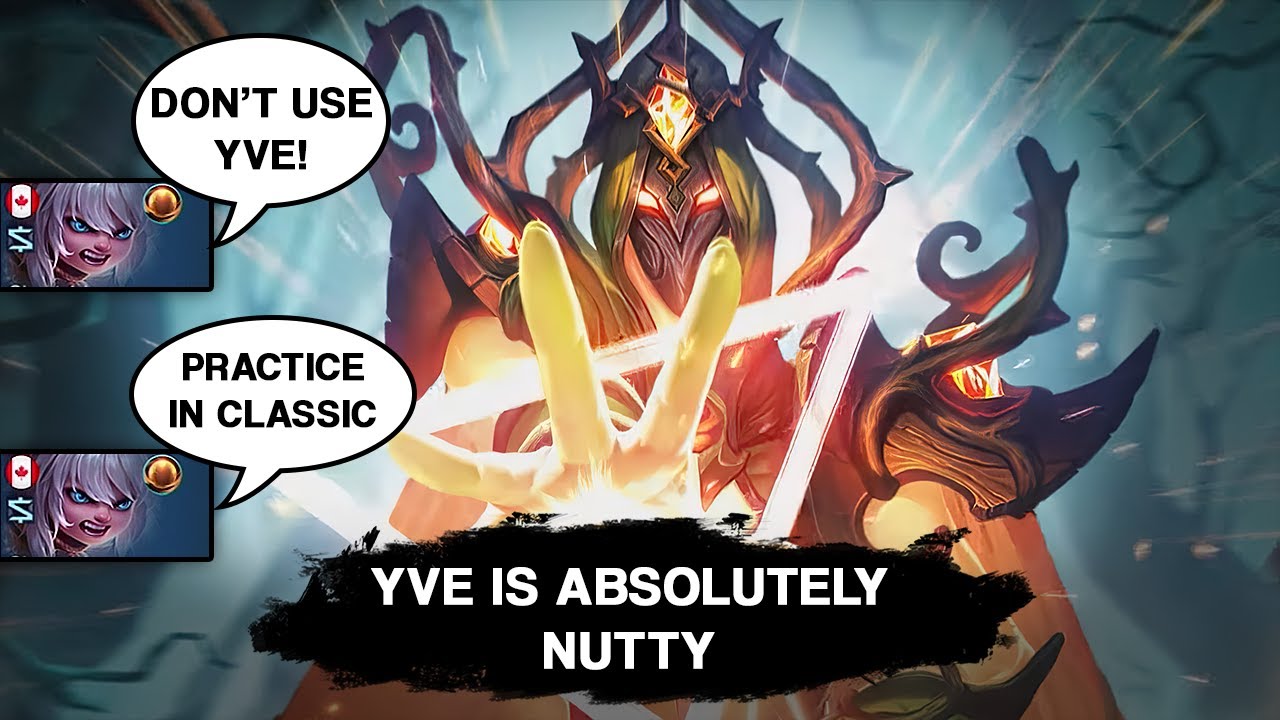 They Didn't Believe In My Yve, But Then This Happened... | Mobile Legends