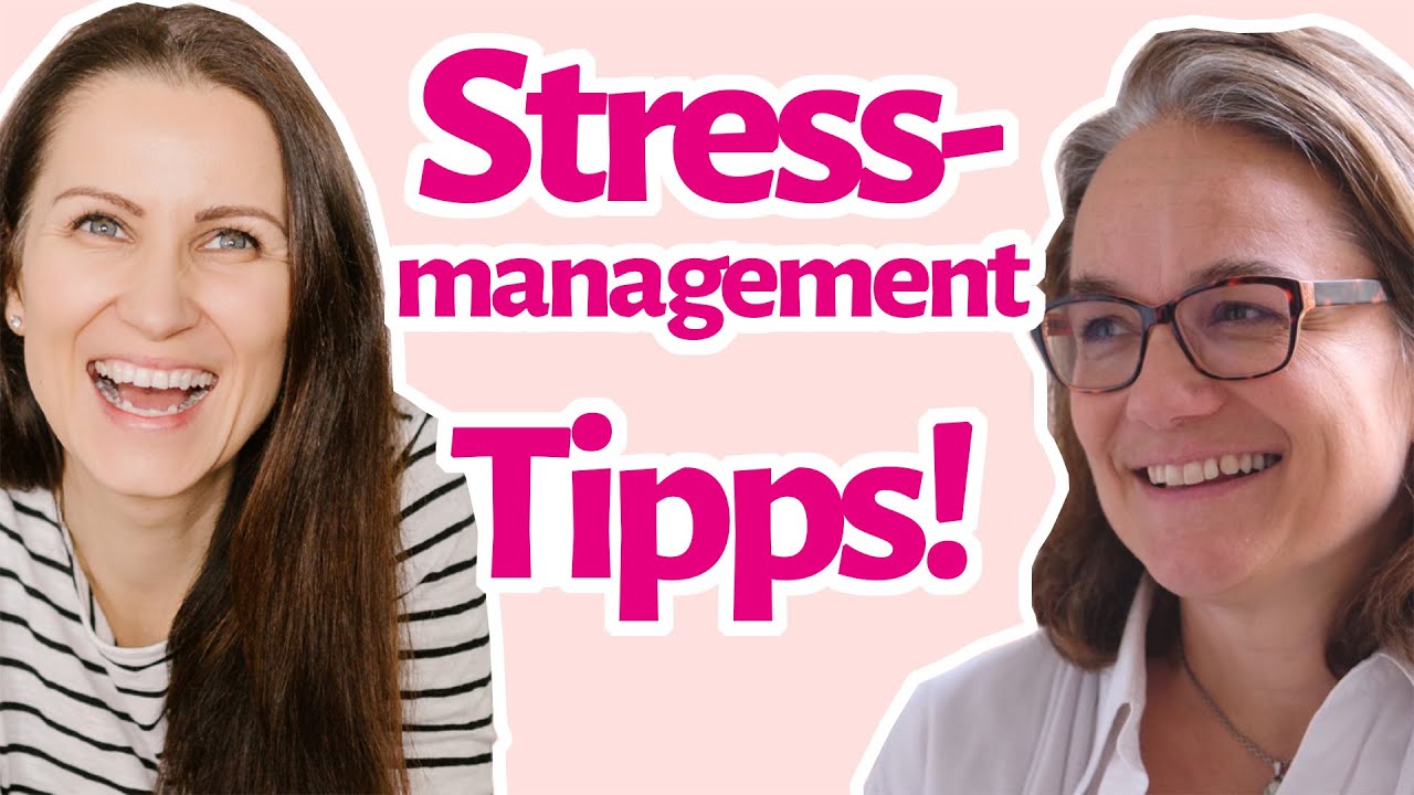 Stressmanagement Tipps von einer Gesundheitsp&auml;dagogin!
