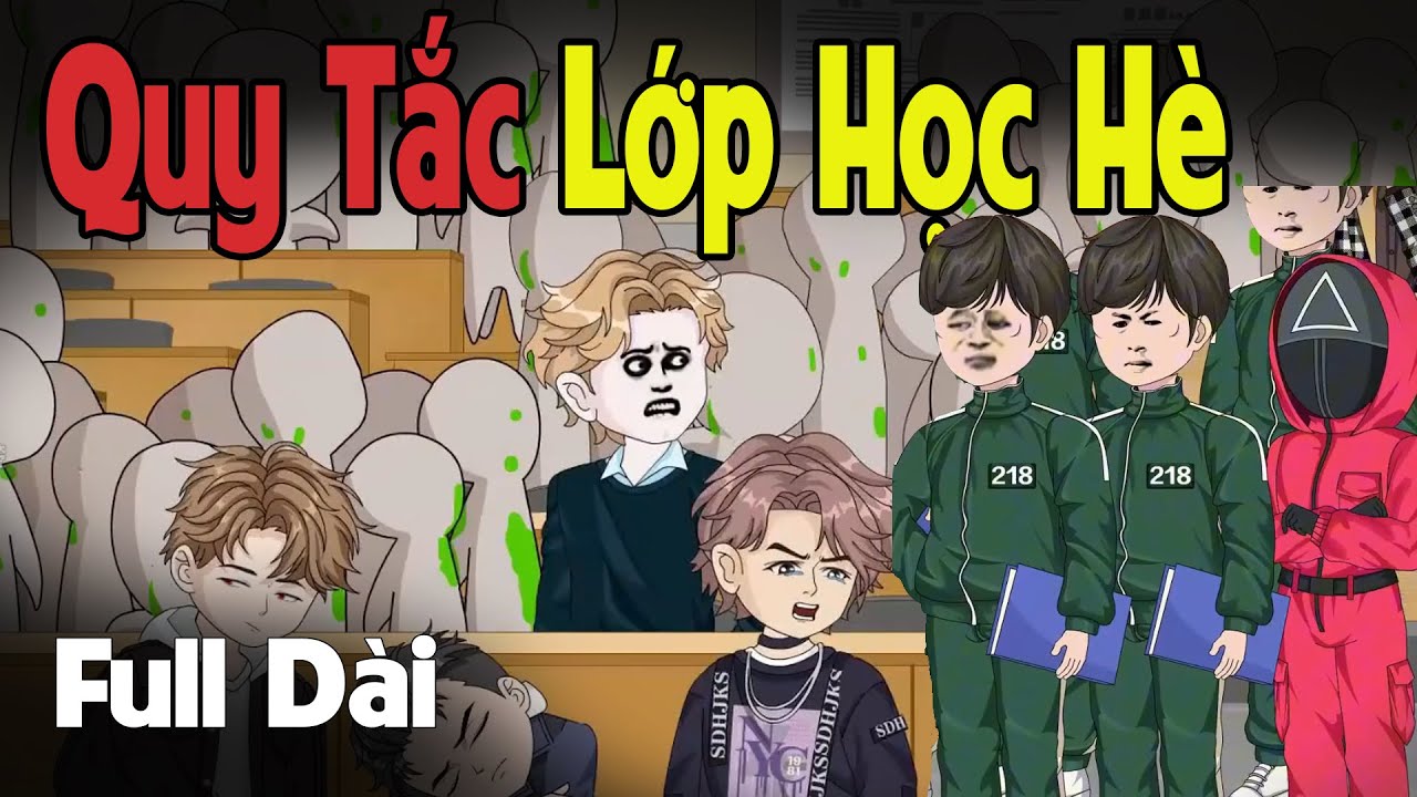 (Full Version) Quy Tắc Lớp Học Hè Kinh Dị | Gấu Sợ Hãi TV