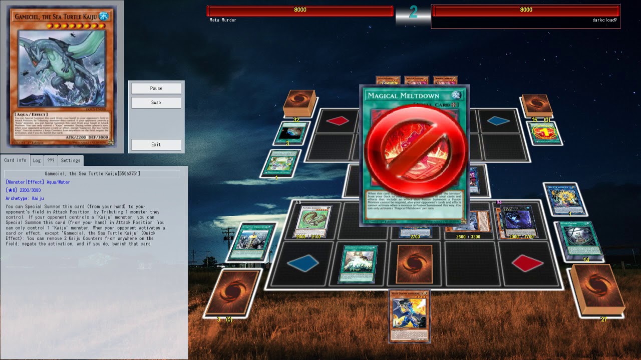 Crusadia Guardragon feat Gameciel! 4+ Negates