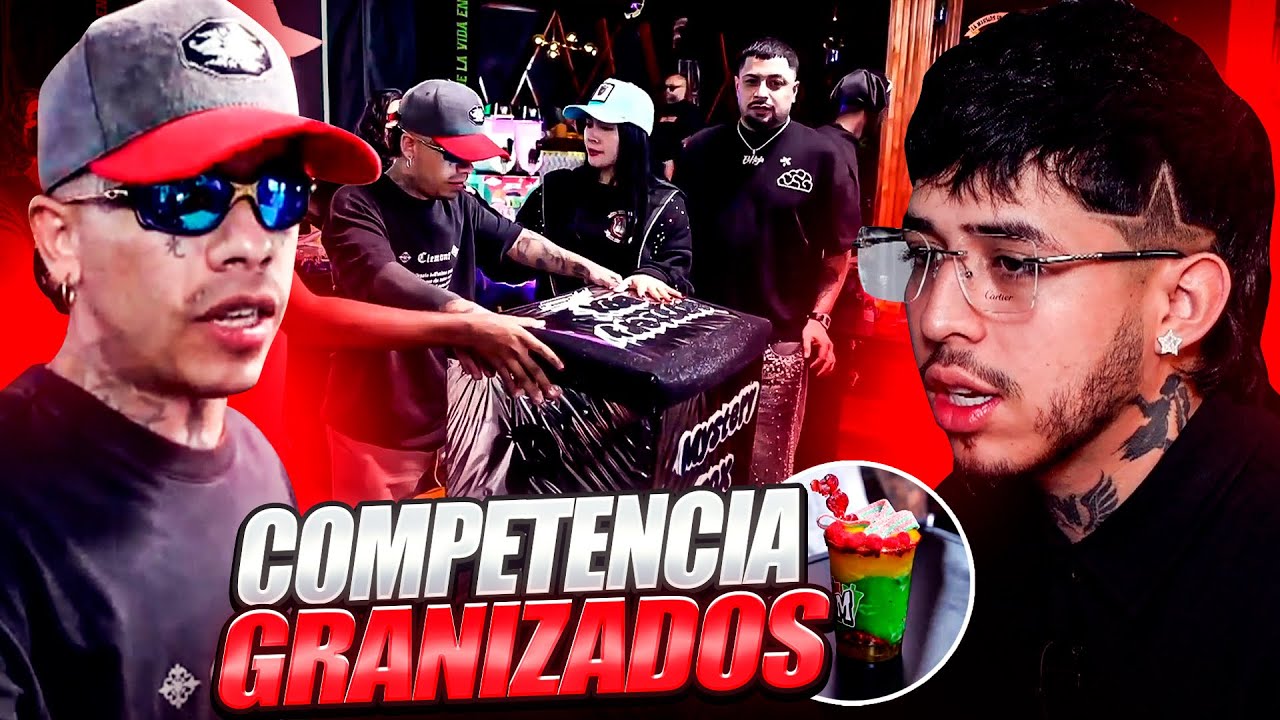 EL MEJOR GRANIZADO GANA - COMPETENCIA ENTRE MIS ALUMNOS | WESTCOL 