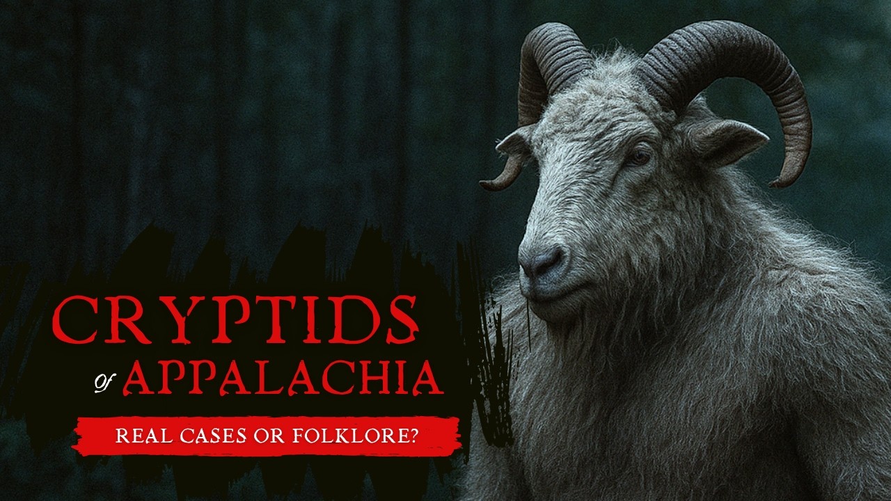CRYPTIDS of Appalachia & Other MONSTERS
