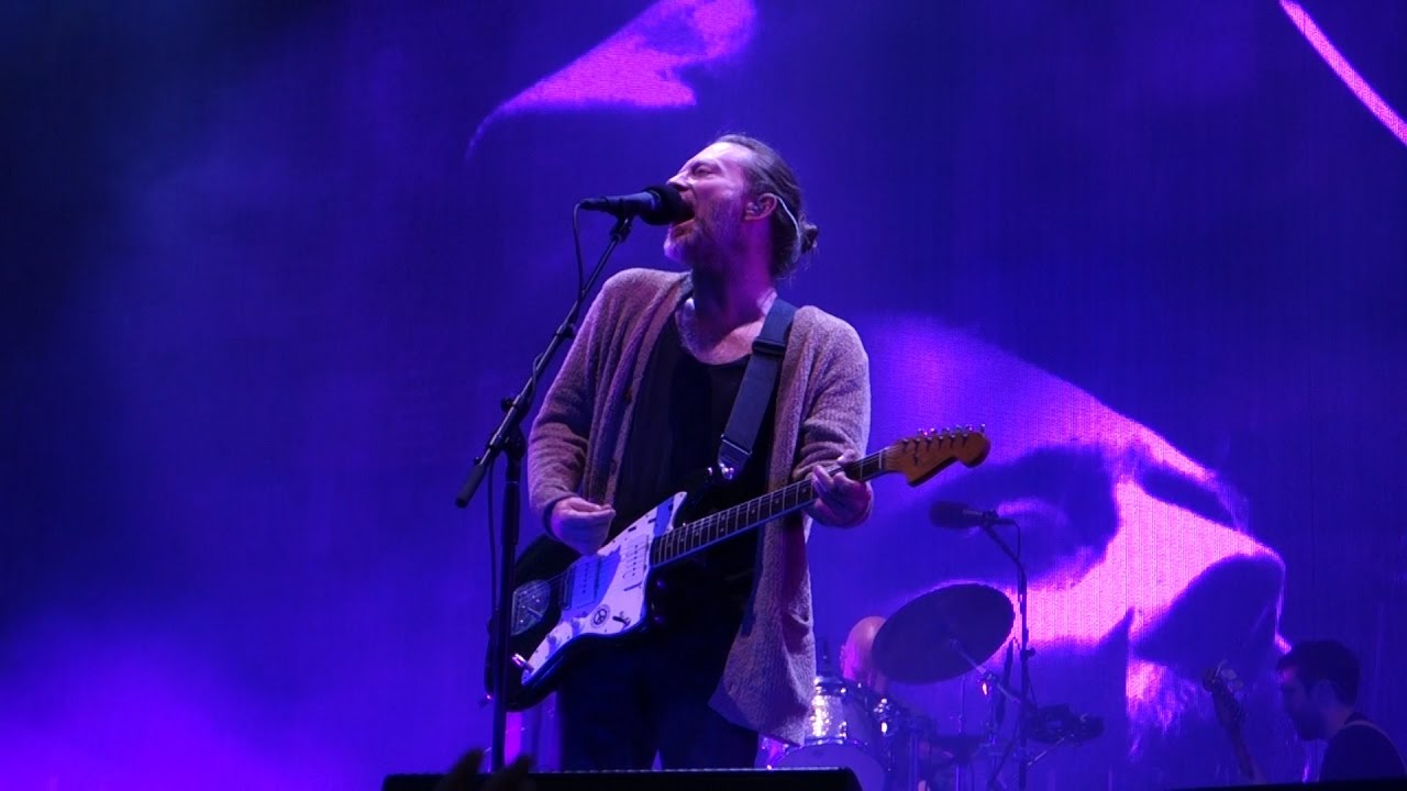 Radiohead - Airbag – Live in Berkeley