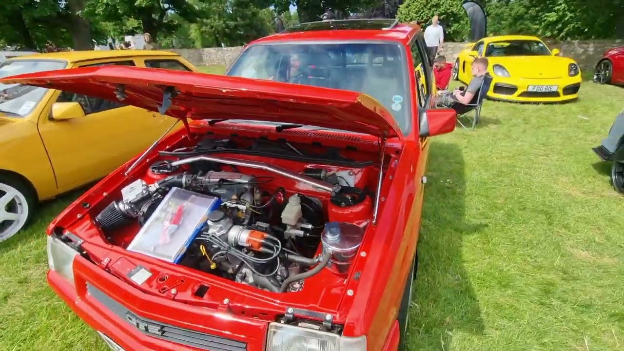 boness car show 2022 part 1