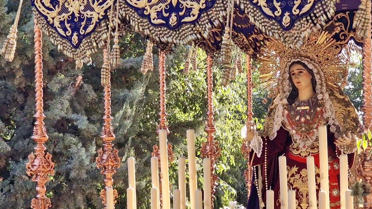 Salida de la Virgen del Sacromonte (Gitanos) - Traslado Magna de Granada
