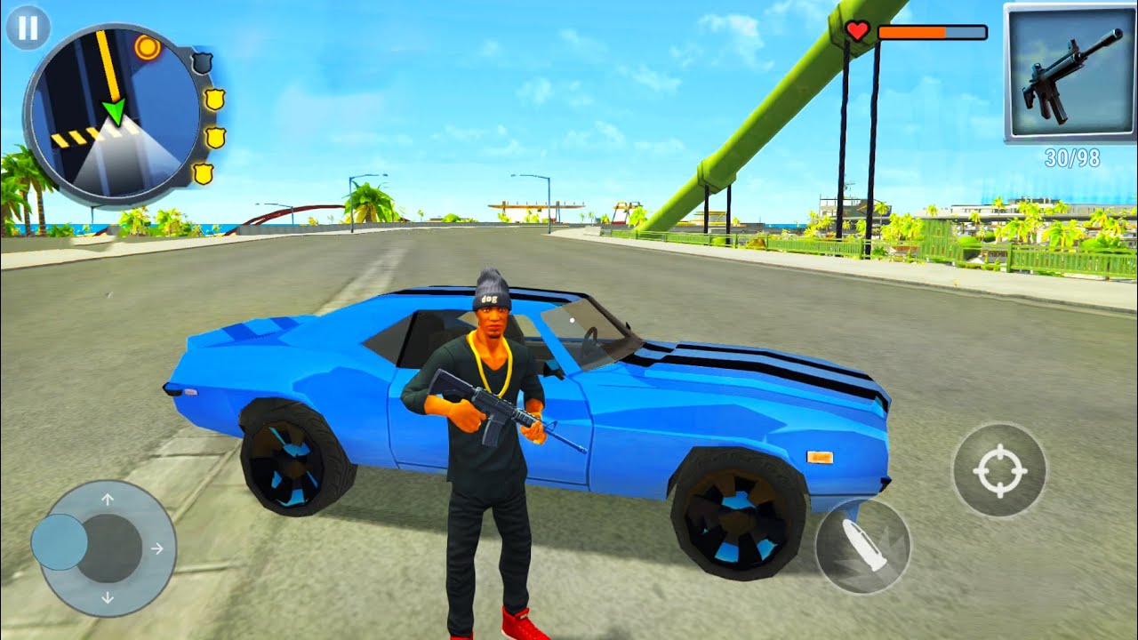 Gangs Town Story #7 Street Cars Driving Sim - Open World Game - Android Gameplay