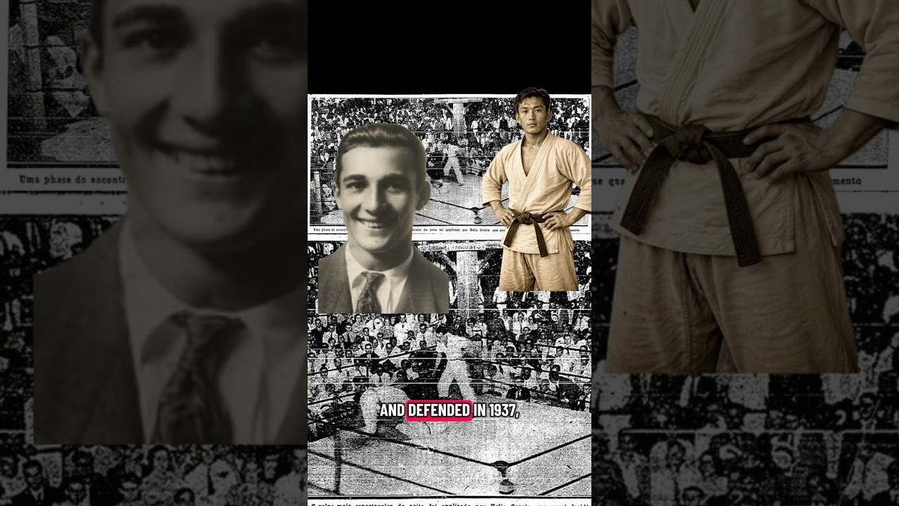 Ono Brothers vs Gracie Brothers: Why Guard Pulling Exists