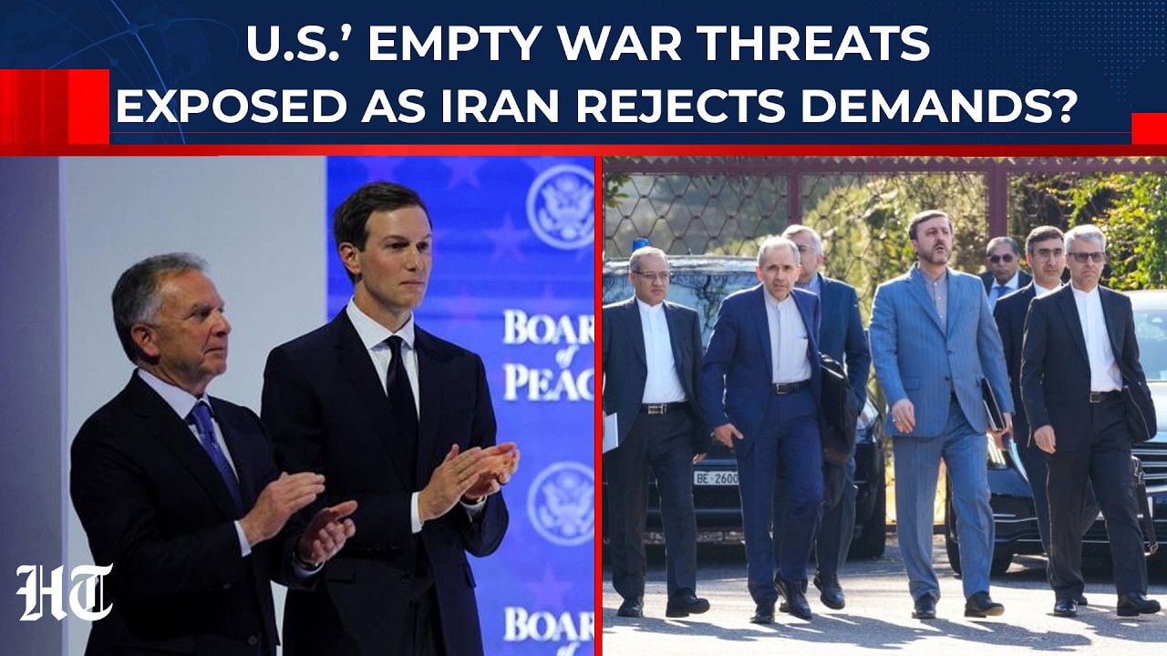 Trump Hiding Behind Empty War Threats As Iran Torches Every US Demand, Sends Envoys Empty-Handed?