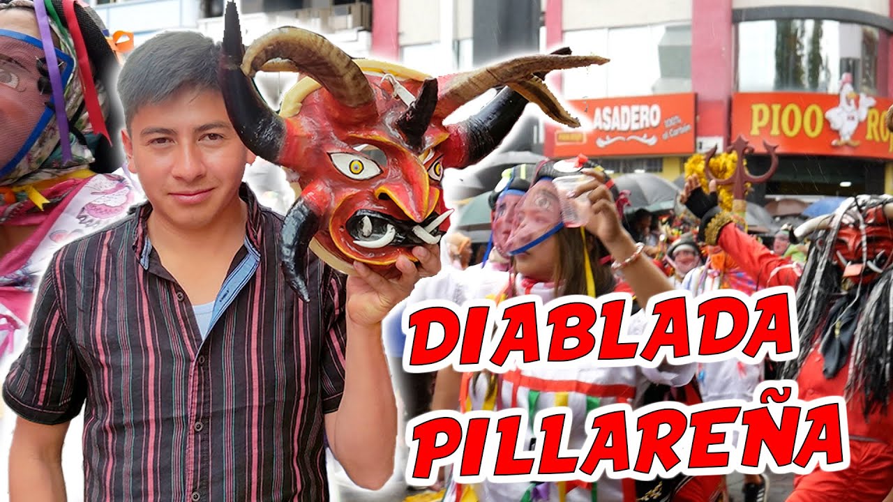 УЧАСТВУЙТЕ В DIABLADA PILLAREÑA