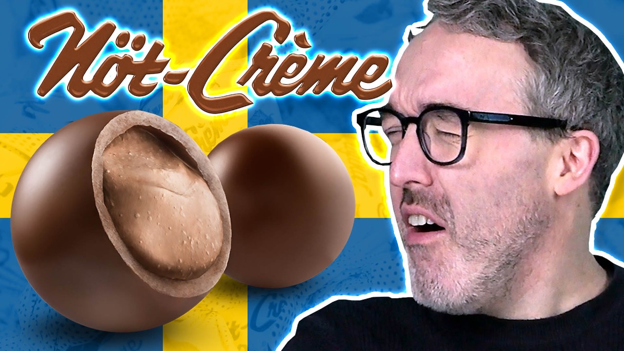 Irish People Try Swedish N&ouml;t-Cr&egrave;me Chocolate Truffles