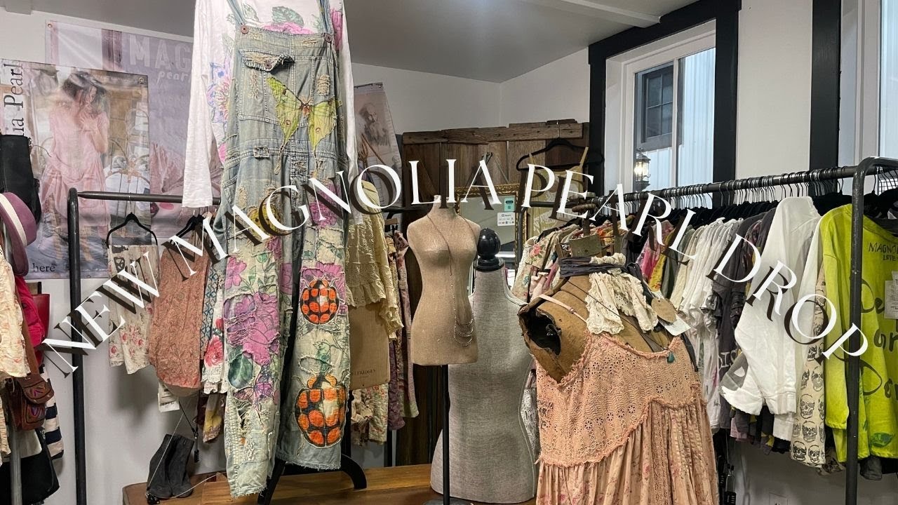 New Magnolia Pearl Drop