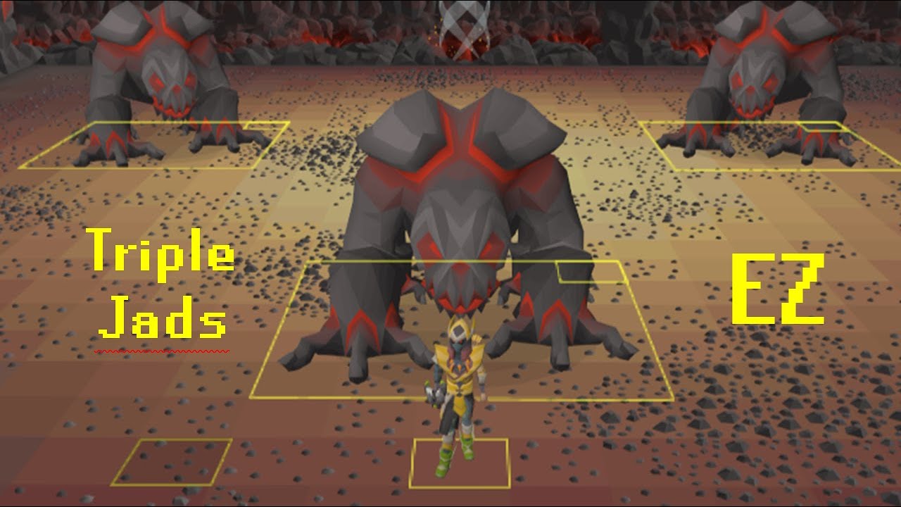 triple jads osrs, tick by tick
