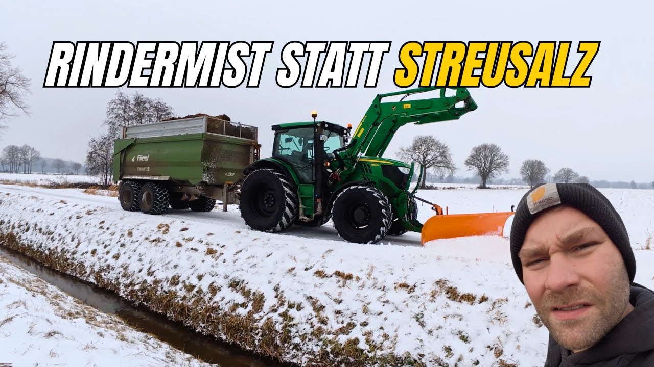 Winterdienst auf Sparflamme