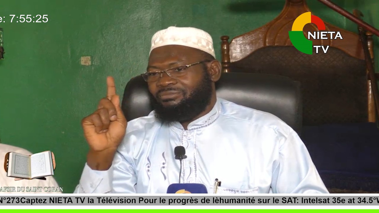 Tafsir Imam Idriss Amara KANTE NIETA TV