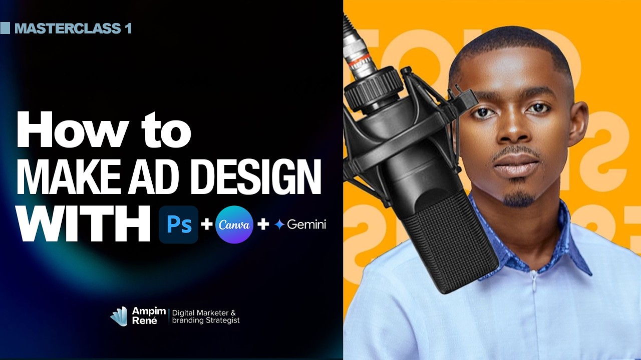 AI + Photoshop Masterclass: Create Viral Event Posters in Minutes!