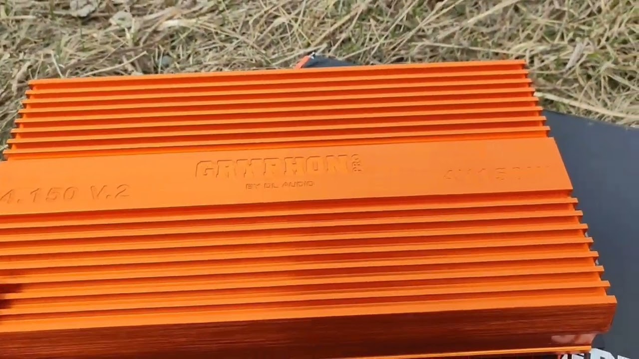 Gryphon Pro 4.150 V.2 обзор,подключение  и прослушивание