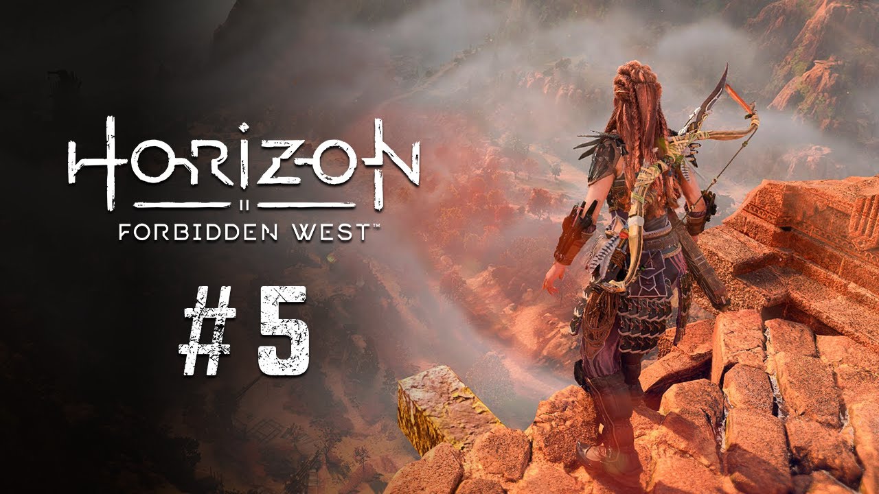Прохождение Horizon Forbidden West #5 | Шар Сайленса, Водопрыски и древние руины