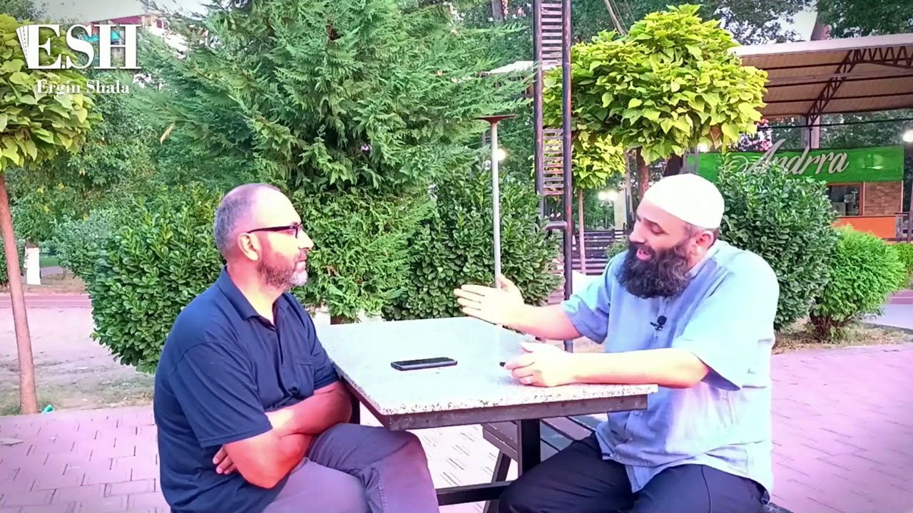 Keqkuptimi në lidhje me zbritjen e Allahut teala në pjesën e tretë të natës Ergin SHALA