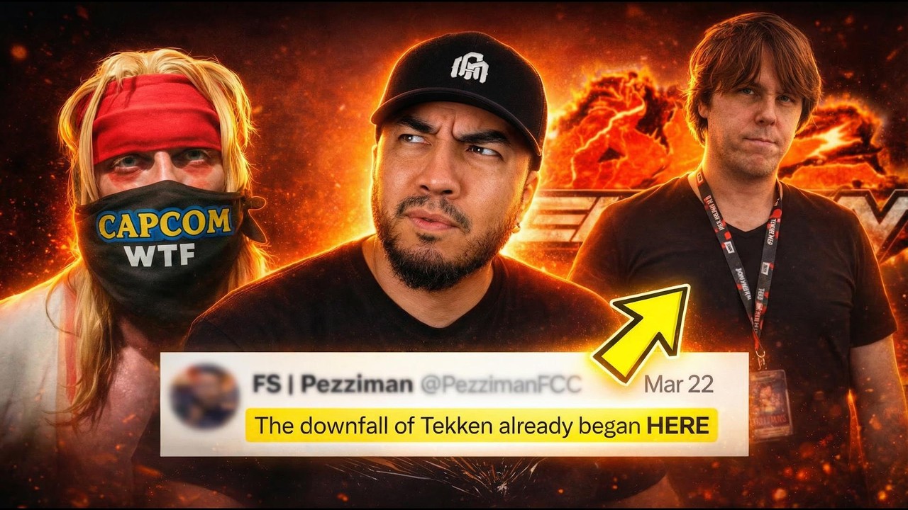 The Tekken Dev That Just TRIGGERED Everyone | Kenny Omega and the 