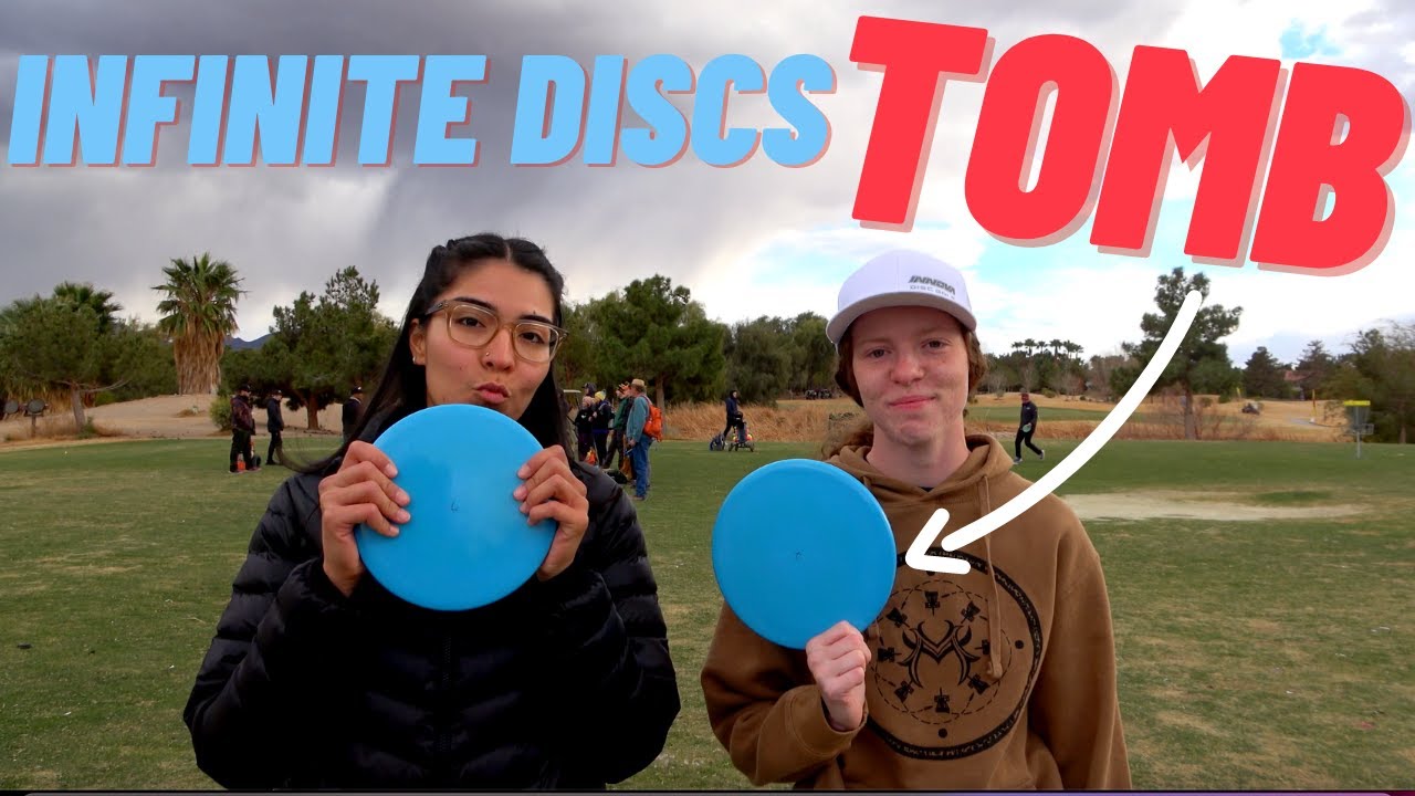 Hailey King and Maria Oliva Try Out Infinite Discs!