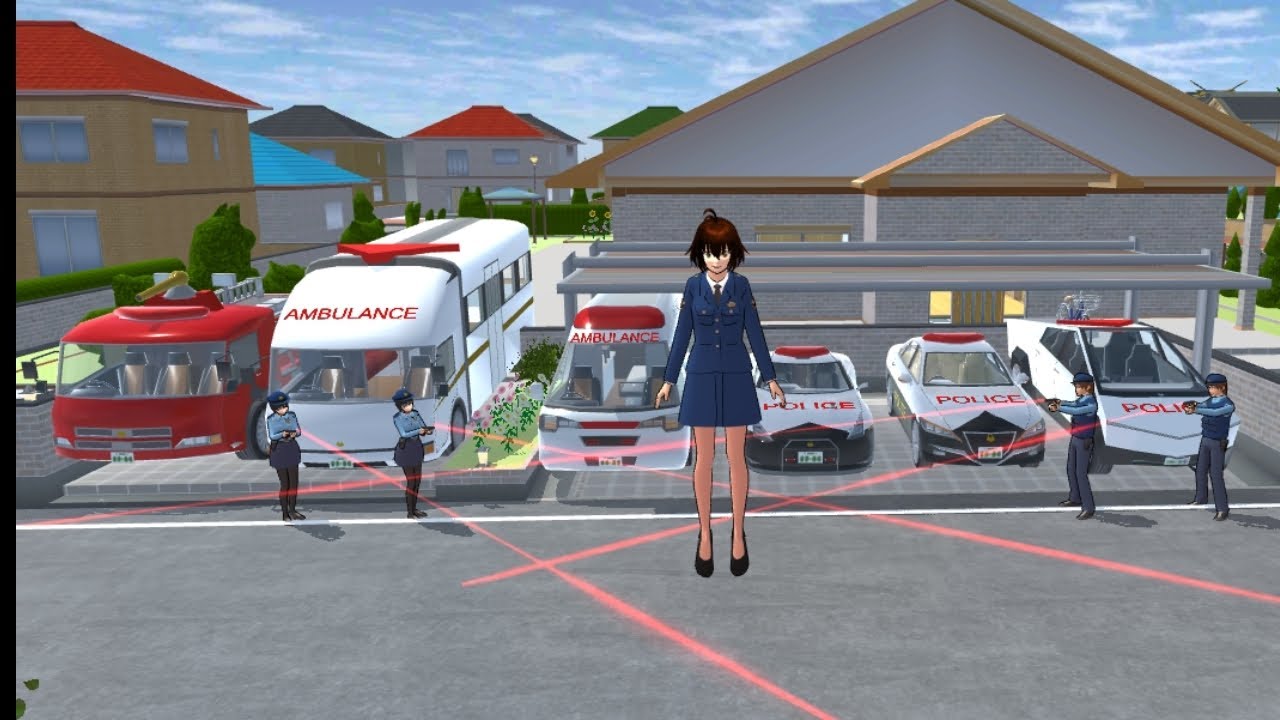 All Police, Ambulance and Firebrigade Cars Collection 🚓🚔🚑🚒 at Sis Rina Home 🏘️