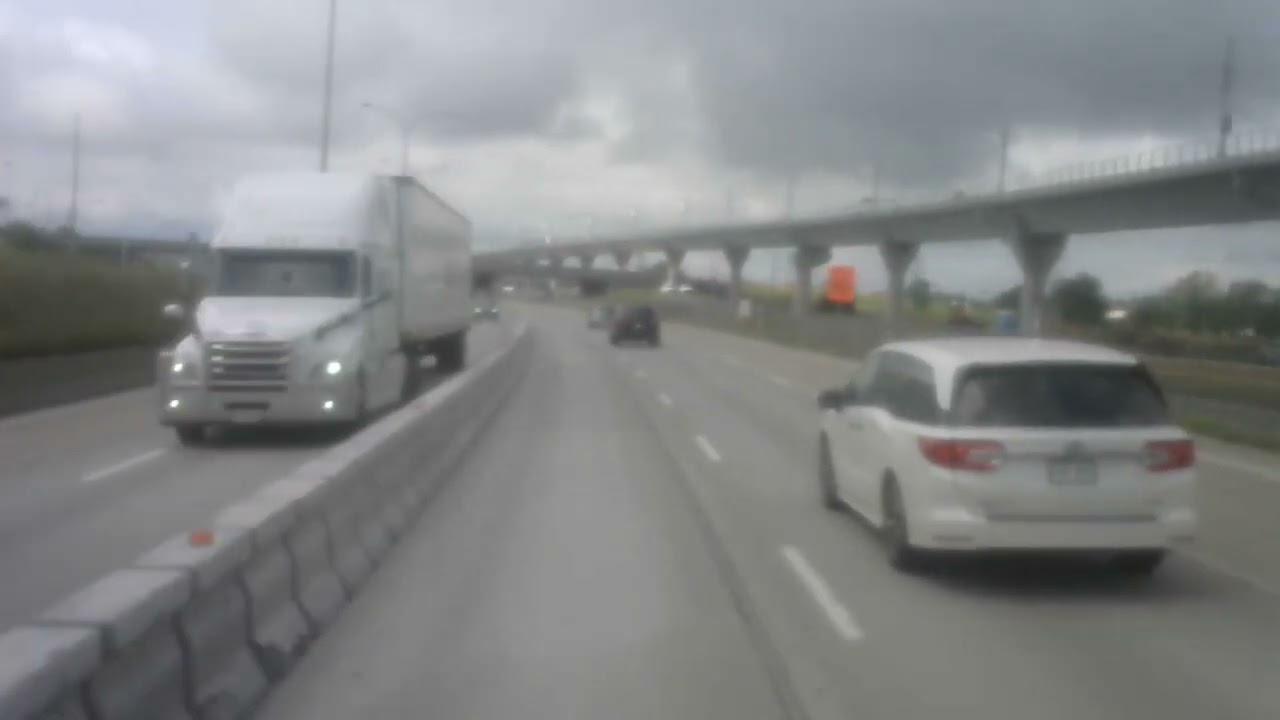 Montreal to Ottawa (Full Drive)