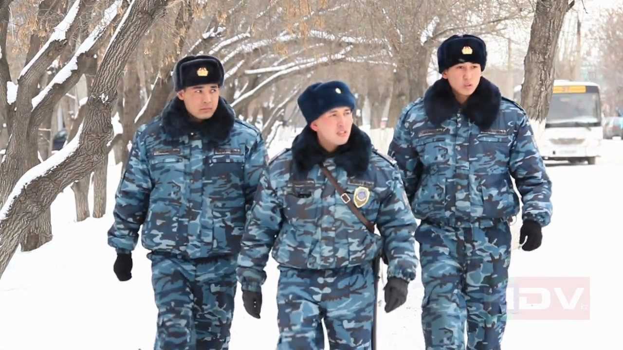 ВВ МВД РК - Герои мирного времени