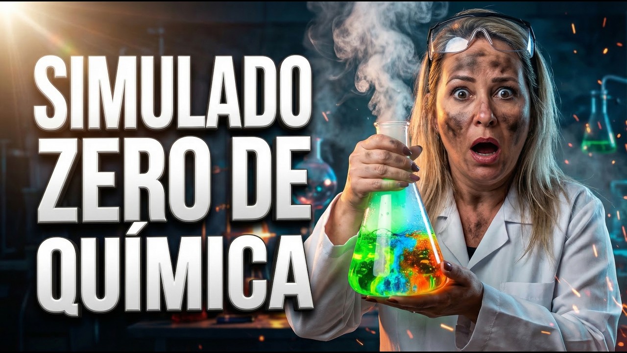 Simulado Zero de Química - Com Tatty Carvalho