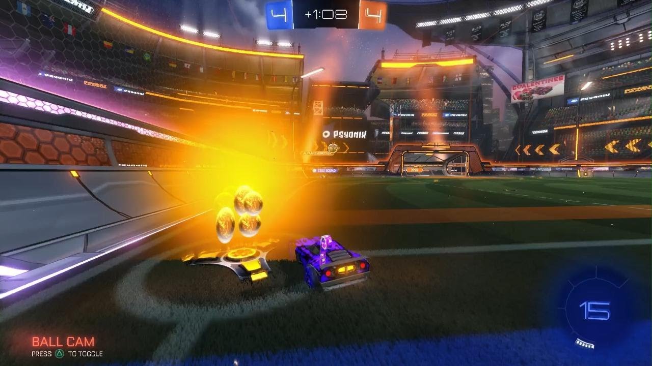 Rocket League  نكري سعد ولكن شوي و يطقع
