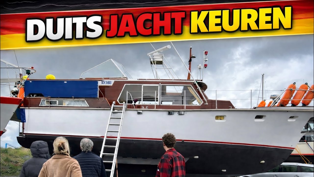 JACHT INSPECTIE DUITSLAND | WAAROM JE VOORZICHTIG MOET ZIJN