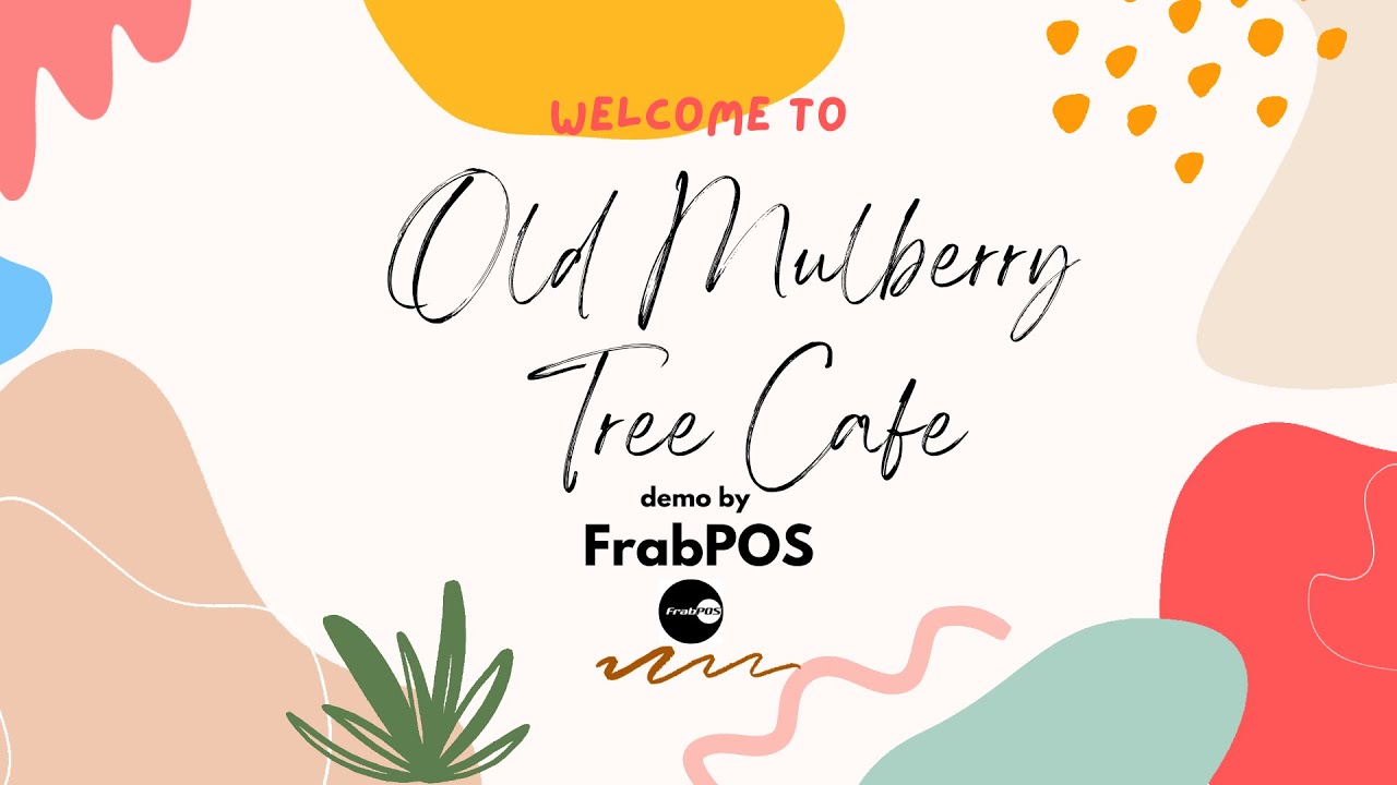 Point of Sale POS Systems for Cafe - Easy to use | Old Mulberry Tree Cafe