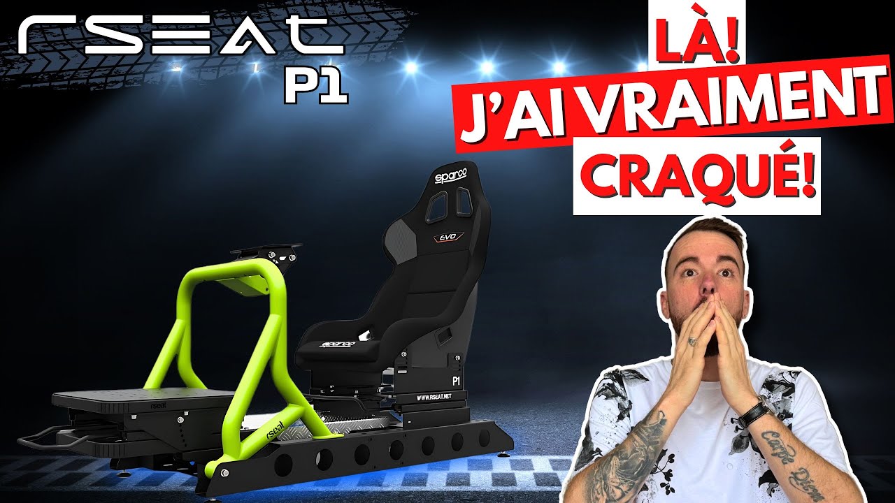 MON PREMIER CHASSIS! RSEAT P1!