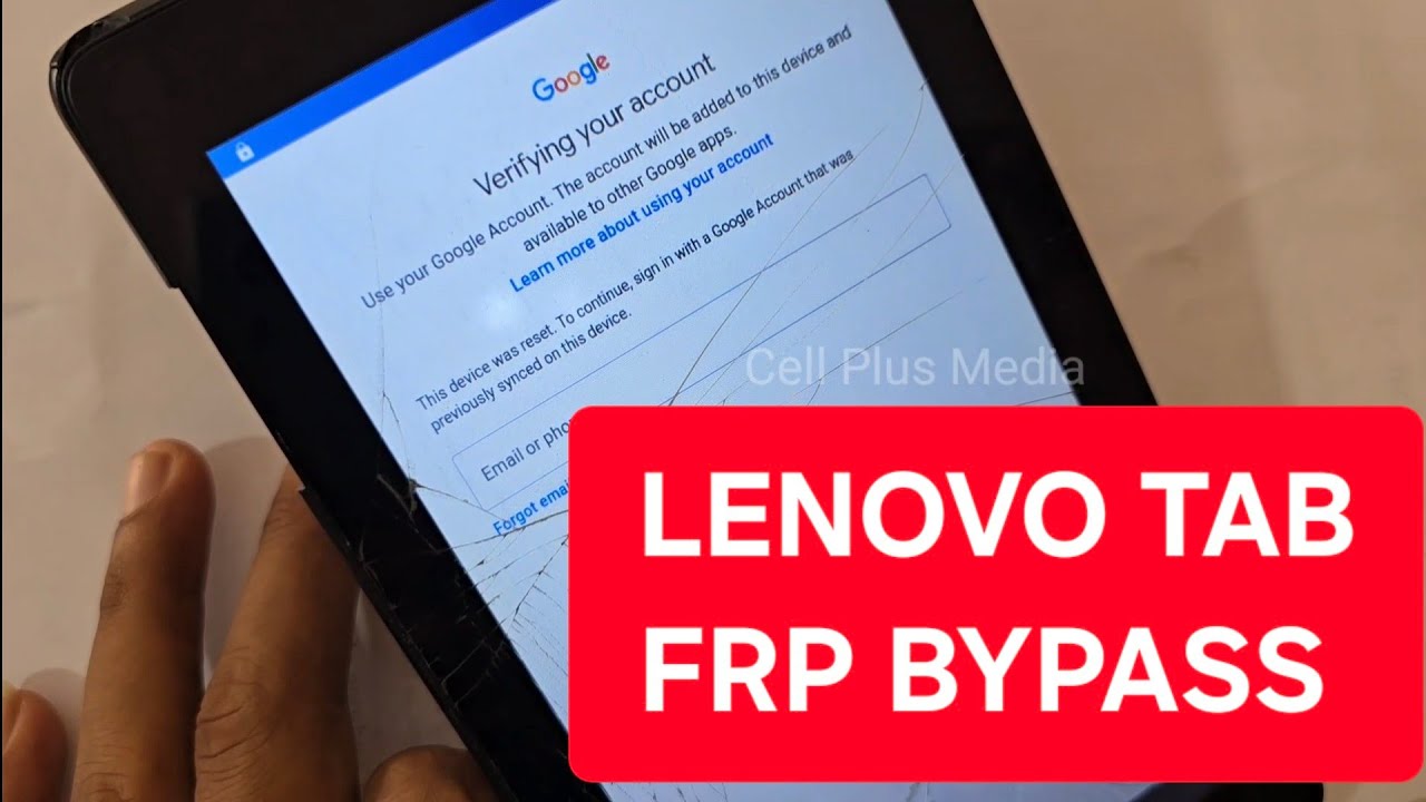 Lenovo tablet google frp | Lenovo Tab frp unlock 